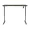 Bestar Bestar Upstand 30” x 60” Standing Desk in bark grey 175869-000047 - alternate 8